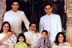 Amitabh Bachchan Family Photos